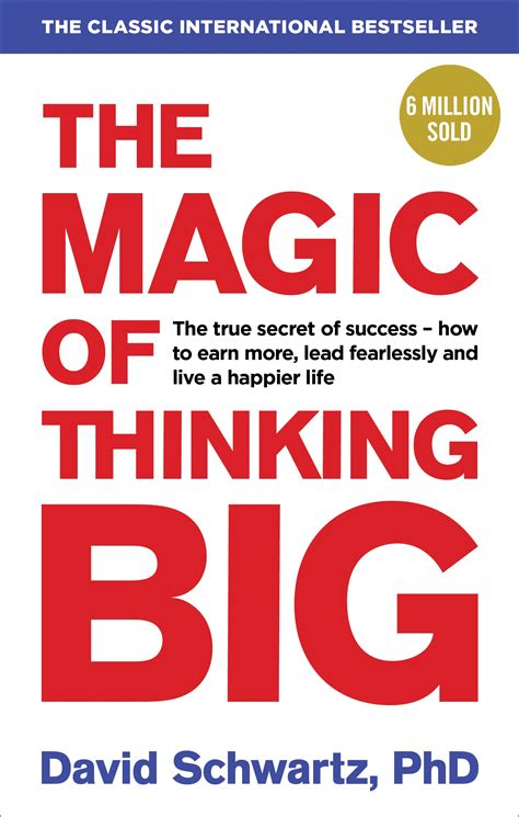 The Magic of Big Thinking: Learn the Secrets in PDF Format
